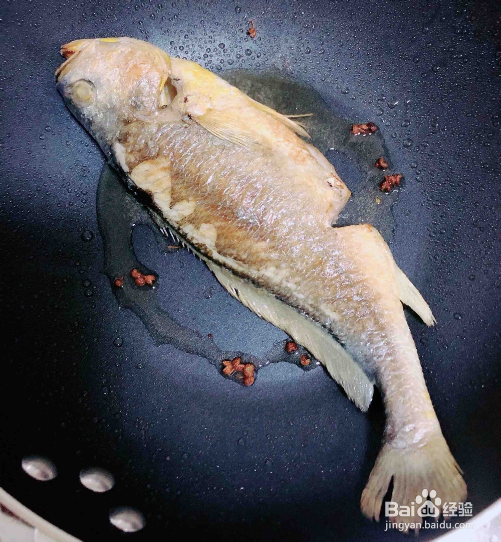 教你做煎烧黄花鱼