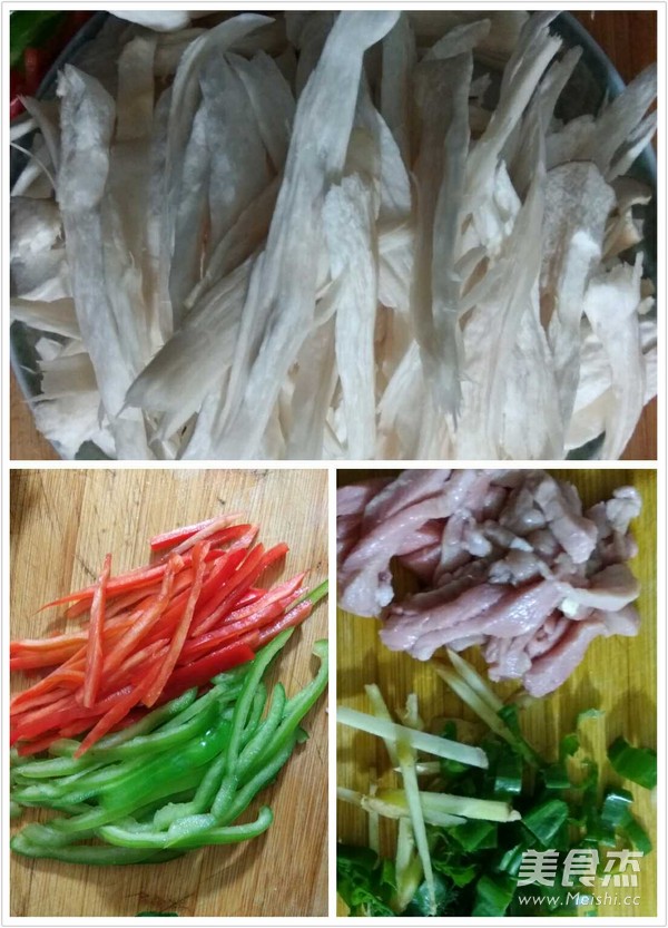 手撕杏鲍菇的做法