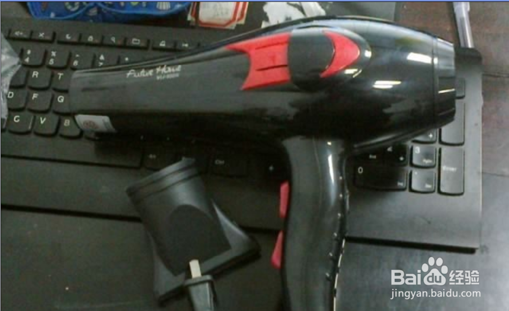 吹风机的小妙用