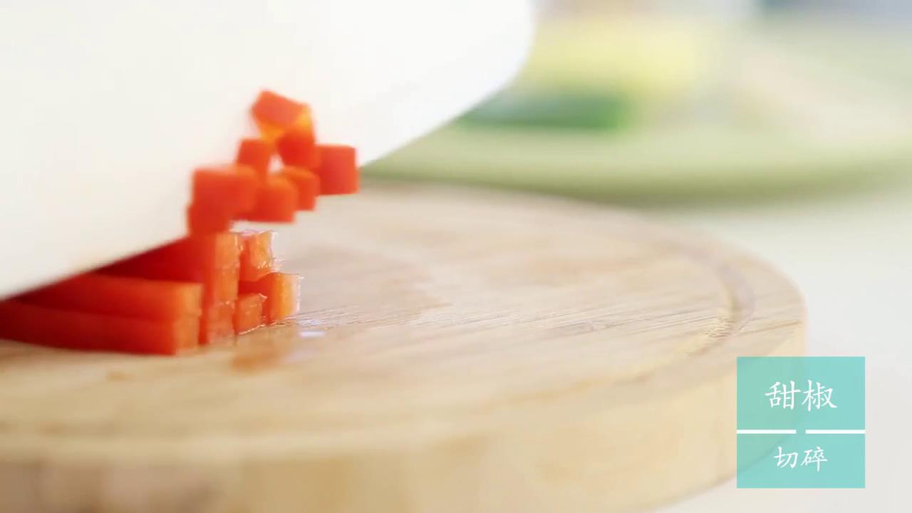 双椒芝士面怎么做