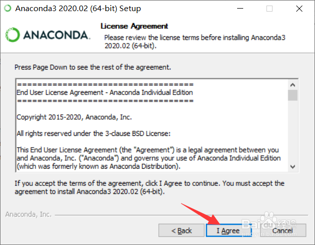 win10怎么安装anaconda
