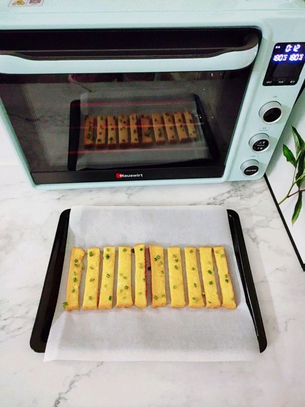 葱花鸡蛋土司条