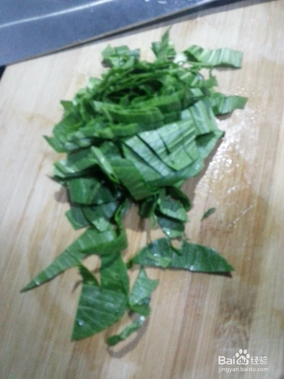 给不爱吃青菜的孩子的青菜鸡蛋汤