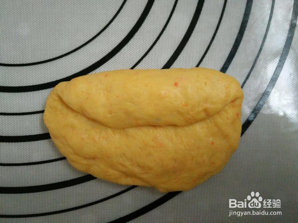 胡萝卜小餐包的做法