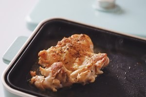 茄汁鸡腿佐意面
