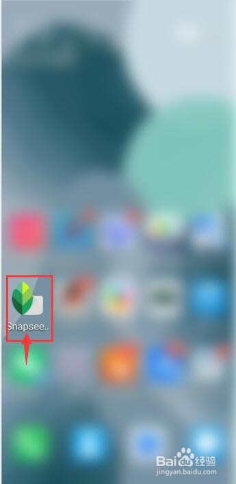 Snapseed怎么锐化图片