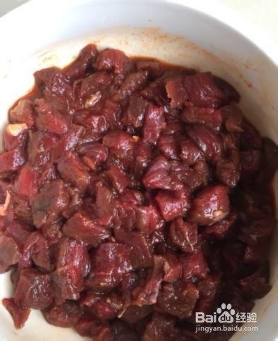 小零嘴牛肉粒--美食教程