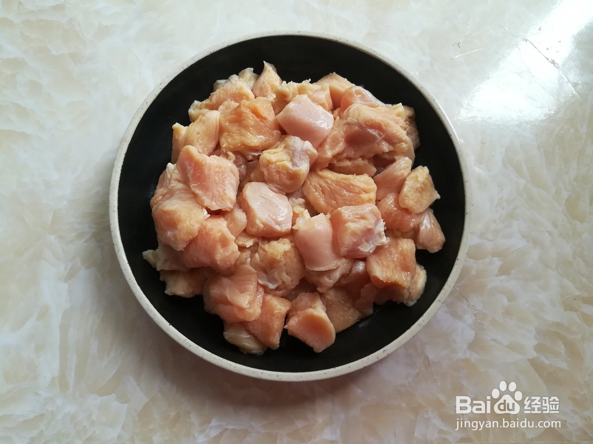 如何制作鸡米花