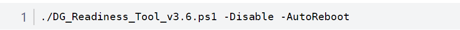VMware 与 Device/Credential Guard 不兼容