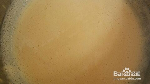 小朋友爱吃的奶冻