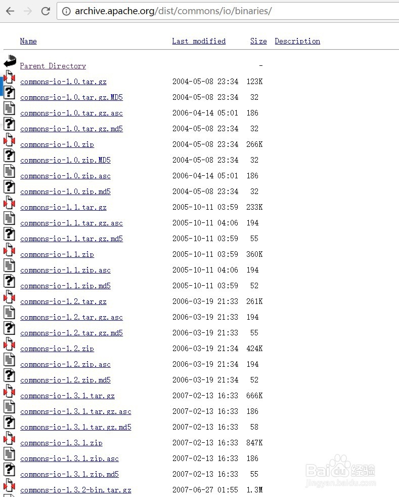 common-io包如何下载