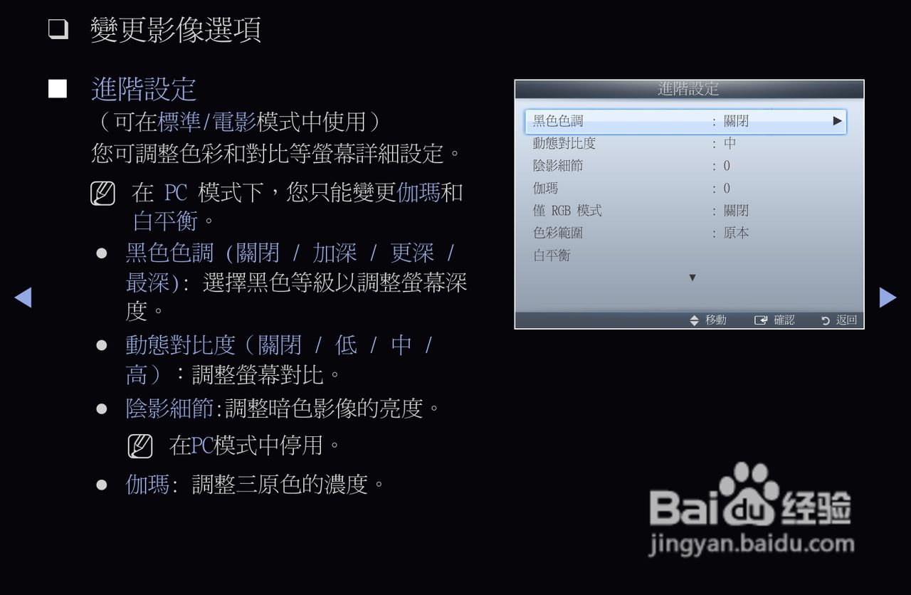 三星T27A550液晶显示器使用说明书:[4]