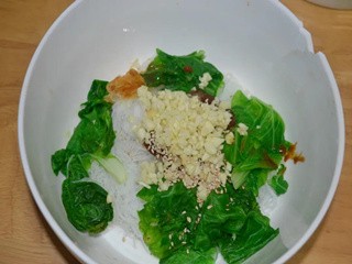 凉拌青菜粉丝怎么做？