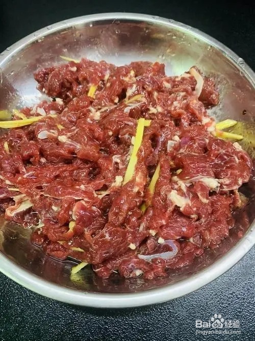 苦瓜嫩炒牛肉