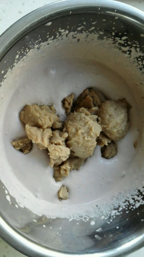 蒙布朗栗子蛋糕
