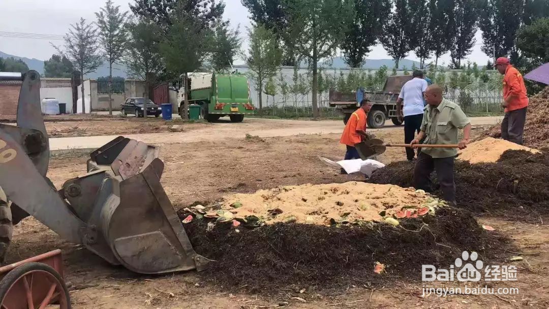 城市垃圾怎么处理