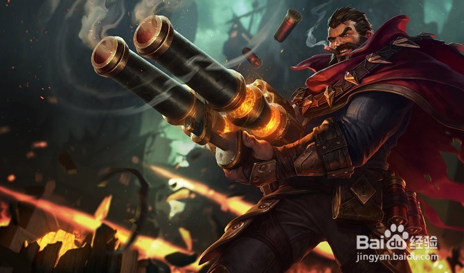 英雄联盟S6lol男枪天赋怎么点