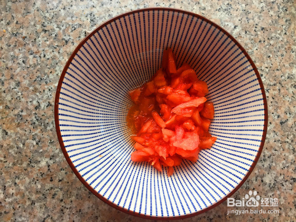 番茄鸡蛋饼的做法