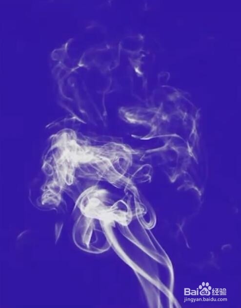 PS如何快速抠取烟雾