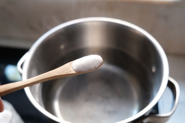 图林根香肠炒意面