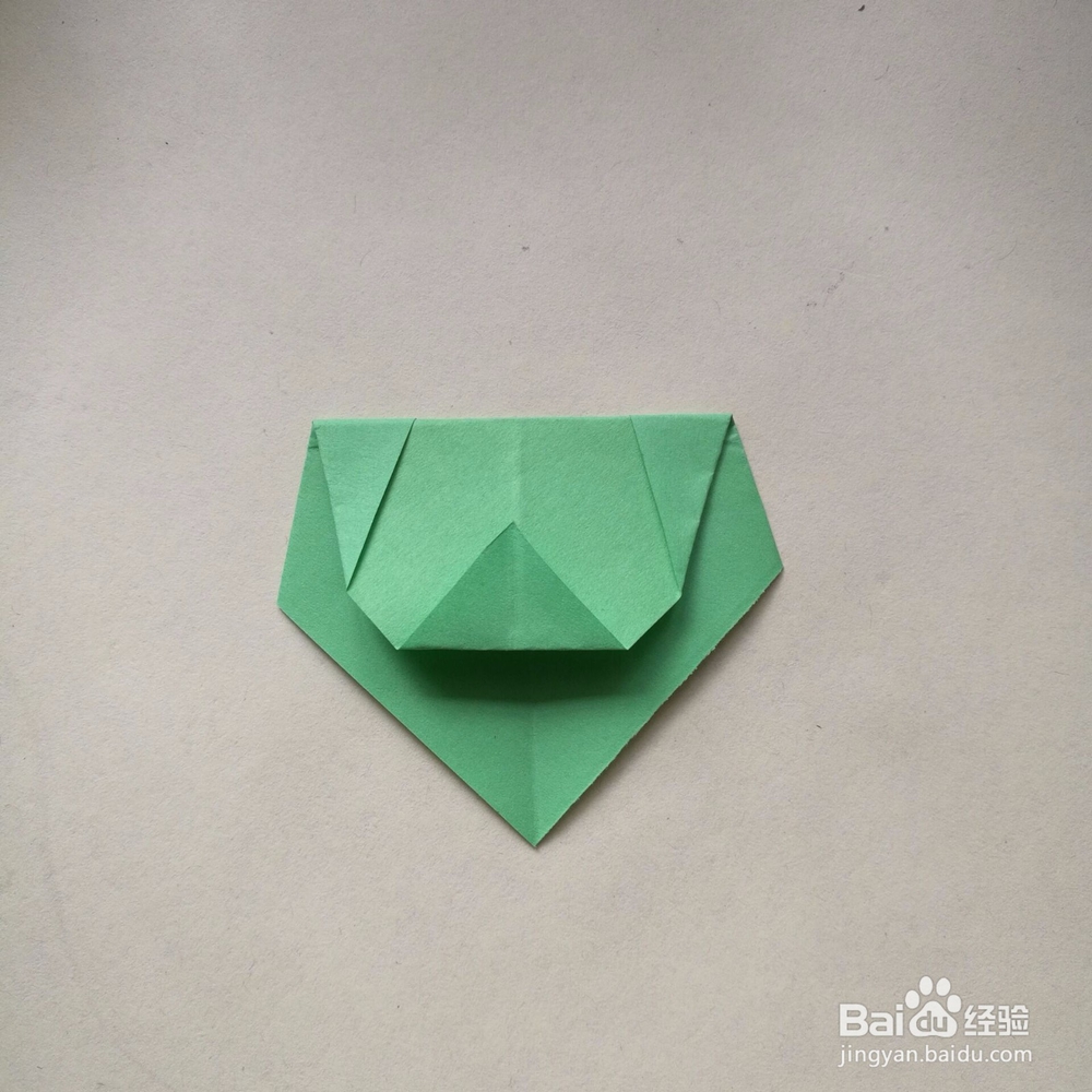 简单折纸如何折只小狗