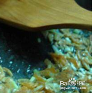 虾皮萝卜丝汤的制作