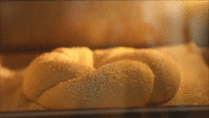 教你做香软皇冠小米面包