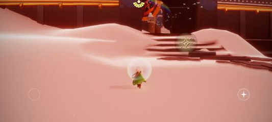 光遇霞谷彩虹下的蜡烛位置