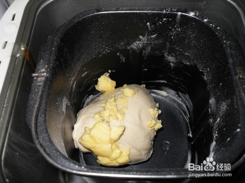 享受暖暖的午后阳光——芝麻小餐包