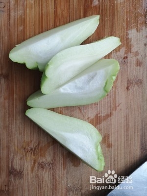 佛手瓜炒肉丝