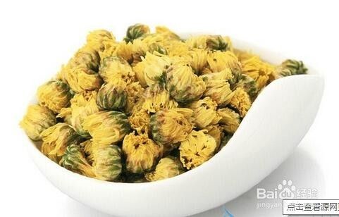 绿豆菊花茶做法 百度经验 绿豆菊花茶做法 百度经验