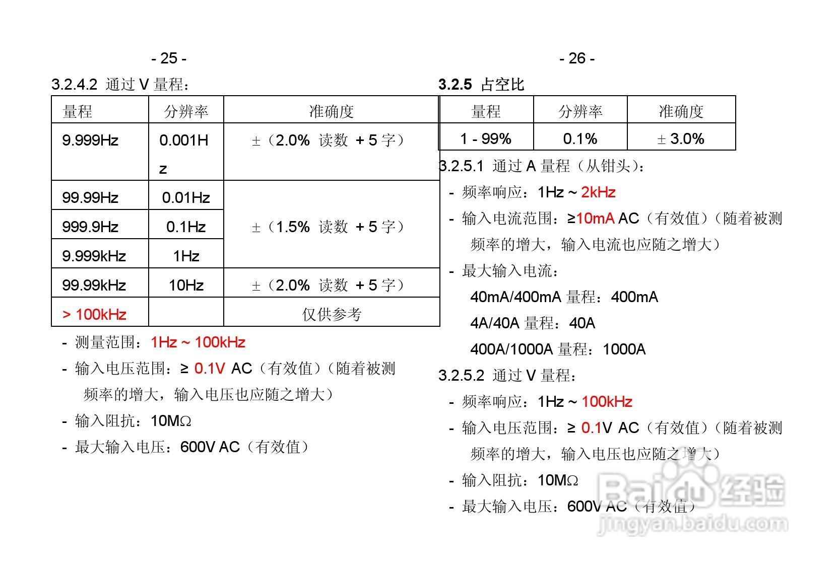 华仪MS2010B漏电流钳形表使用说明书:[2]