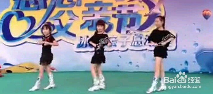 小女孩该不该学习跳舞!