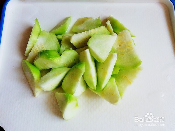 紫菜丝瓜蛋汤的做法