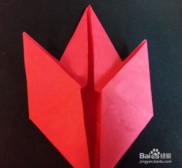 手工折纸——晶鱼的折叠方法
