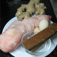 秘制猪蹄的做法