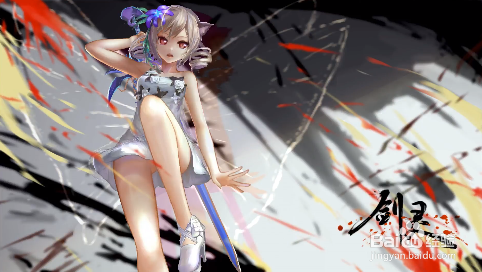 好看的二次元动漫电脑壁纸分享1