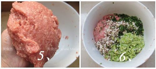 裹汁香菇牛肉丸的做法