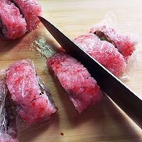 翻转樱花寿司的做法