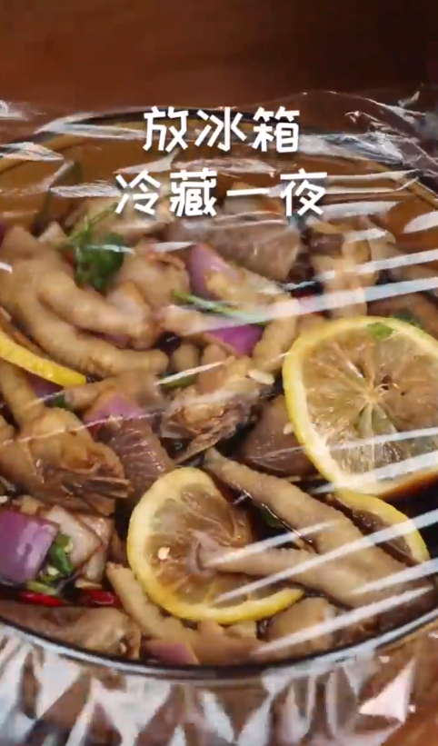怎样做柠檬鸡爪