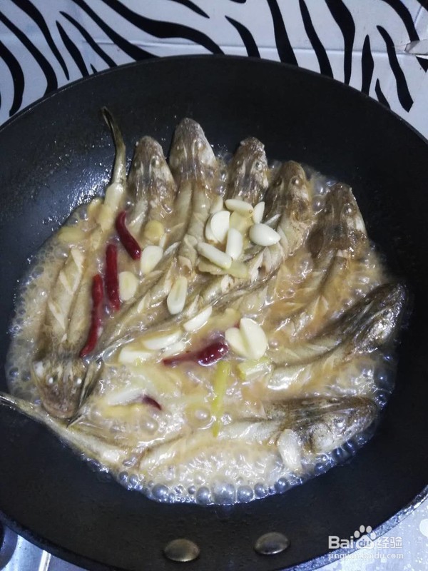 啤酒焖辫子鱼