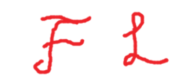 傅里叶符号怎么手写