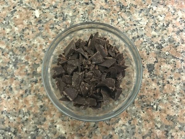 香橙巧克力热饮