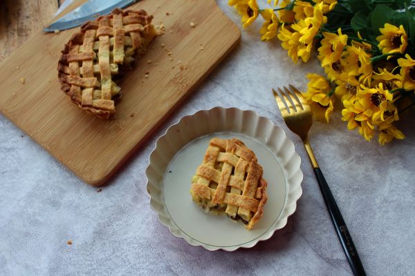 苹果派#安佳烘焙学院#