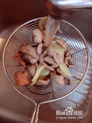 自制猪肝粉(适合婴儿吃)