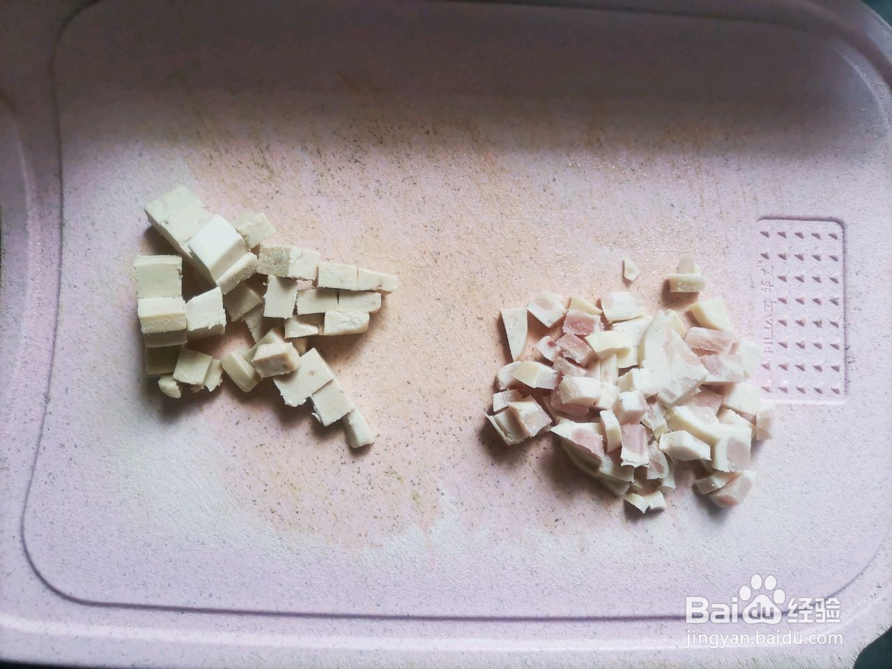 鹅肝花生酱拌面