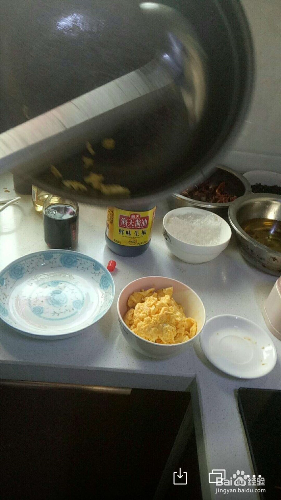 家常菜青椒炒鸡蛋