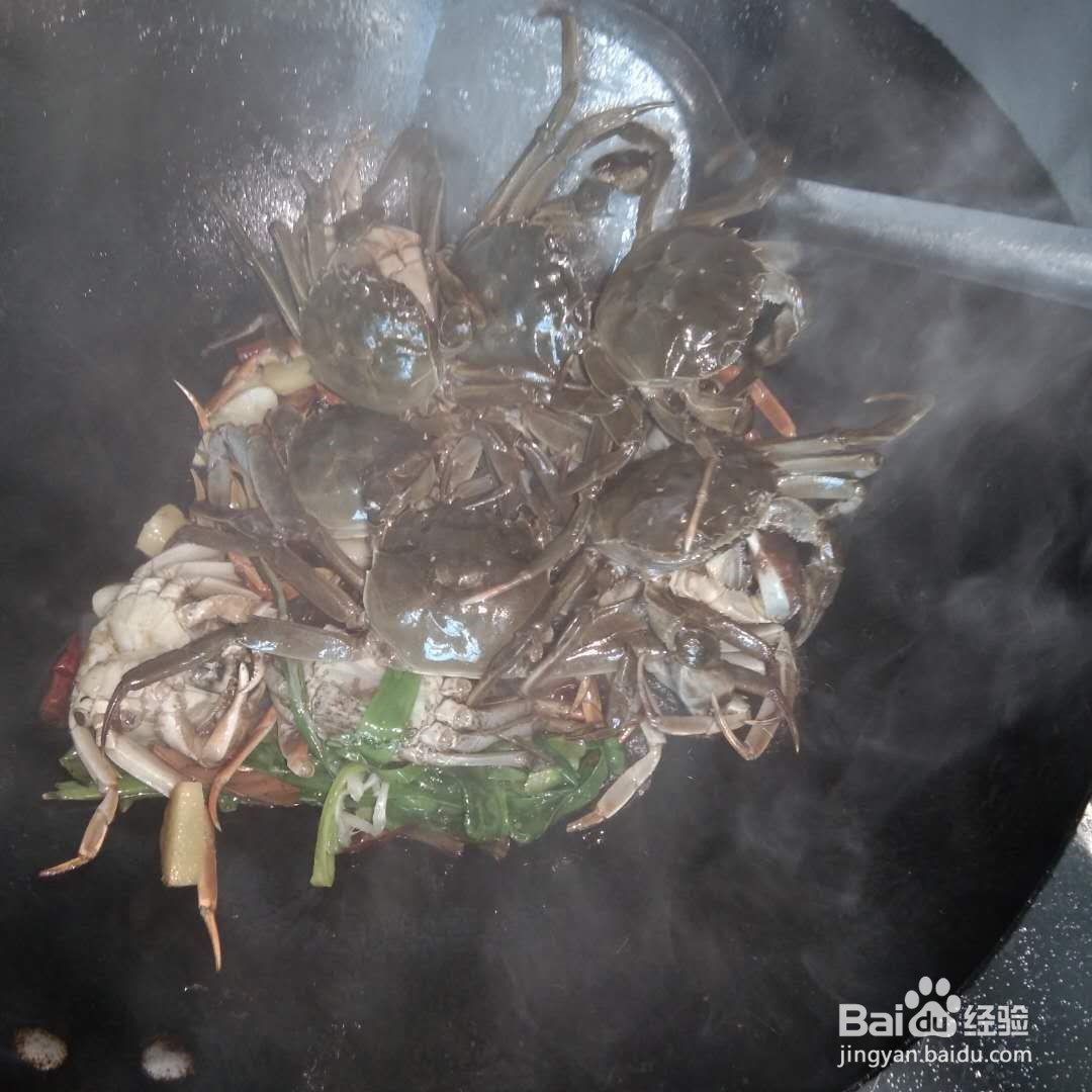 红烧螃蟹怎么做