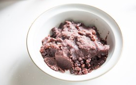 怎样制作海盐红豆沙乳酪热压三明治步骤