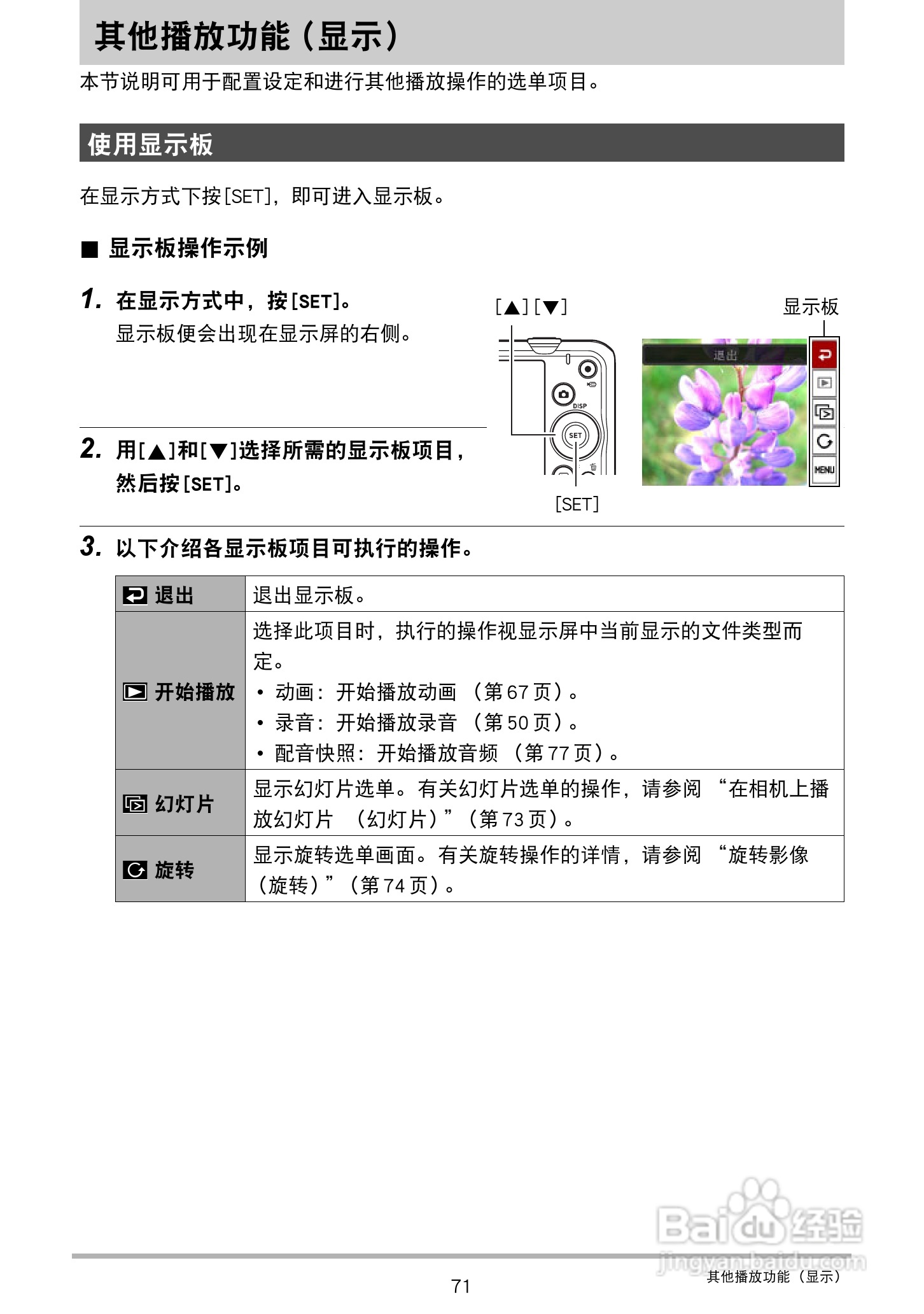 卡西欧EX-ZS20数码相机使用说明书:[8]